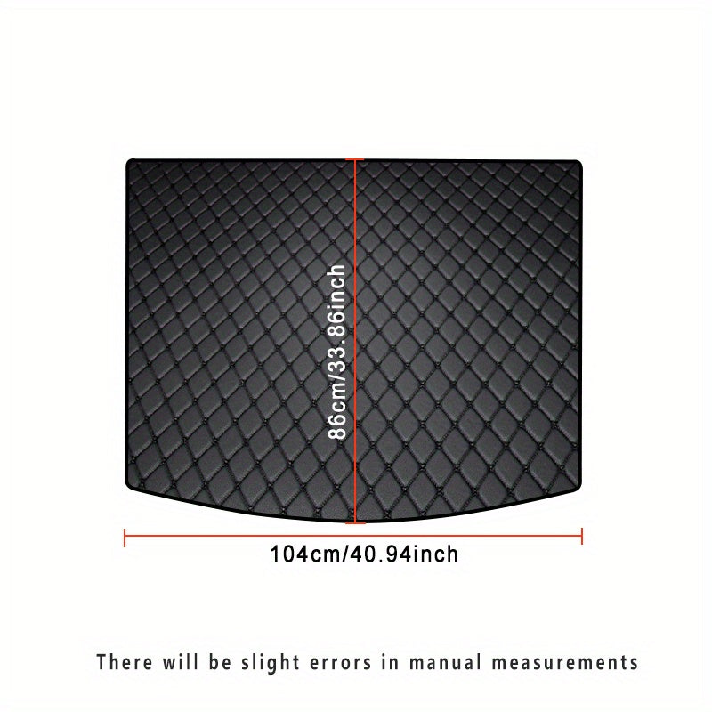 Car Trunk Mat Rear Cargo Liner for SUV 2019 Trailblazer Foot Pad Accessories