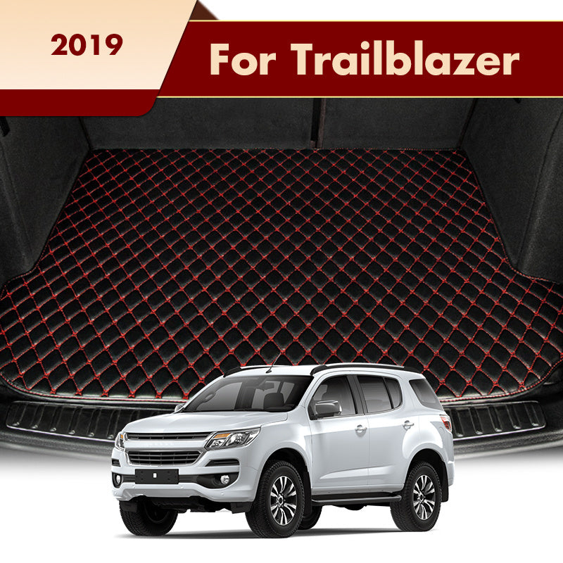 Car Trunk Mat Rear Cargo Liner for SUV 2019 Trailblazer Foot Pad Accessories