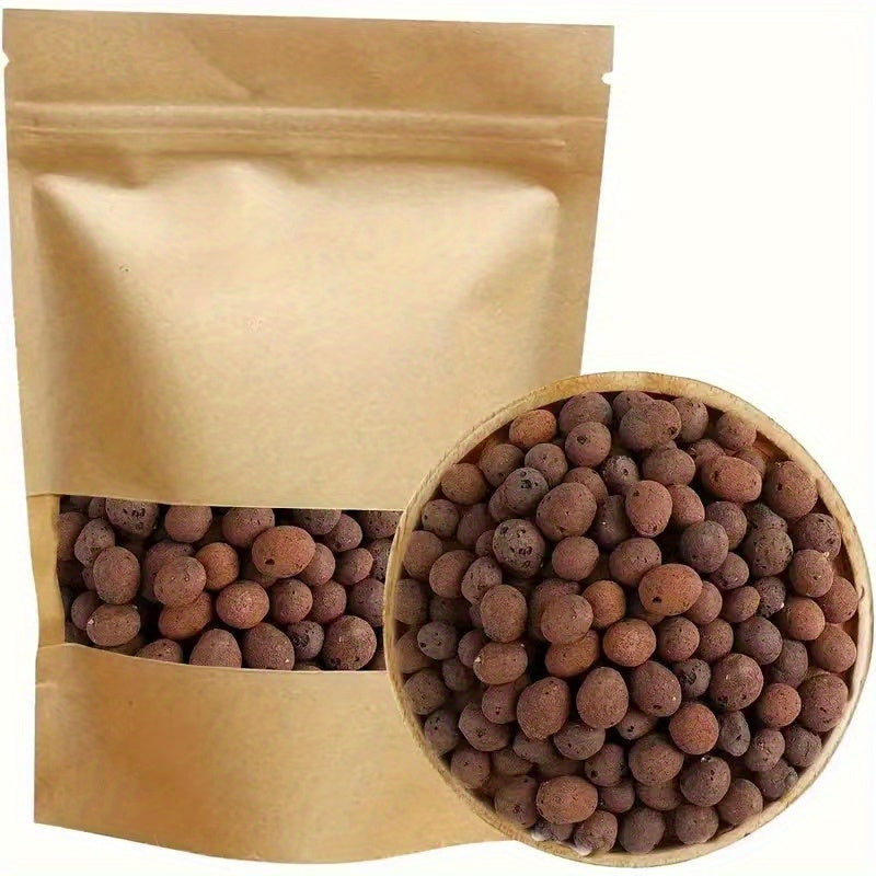 Natural Stone Pebbles 498.95g for Succulents Orchids Aquatic Plants Hydroponics Garden Soil