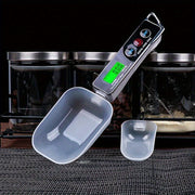 Balanza digital de cuchara 0.01-500g Acero inoxidable Herramienta de medición portátil para cocina