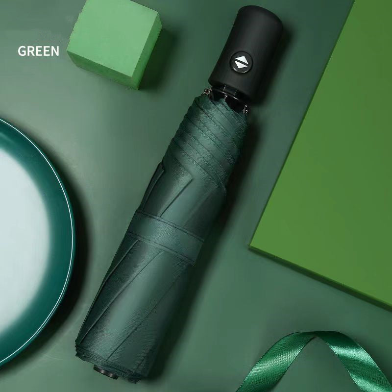 Eng ko'p sotiladigan avtomatik biznes soyabon klassik bir rangda, ochiq sayohat uchun mos va erkaklar biznesi uchun mo'ljallangan.