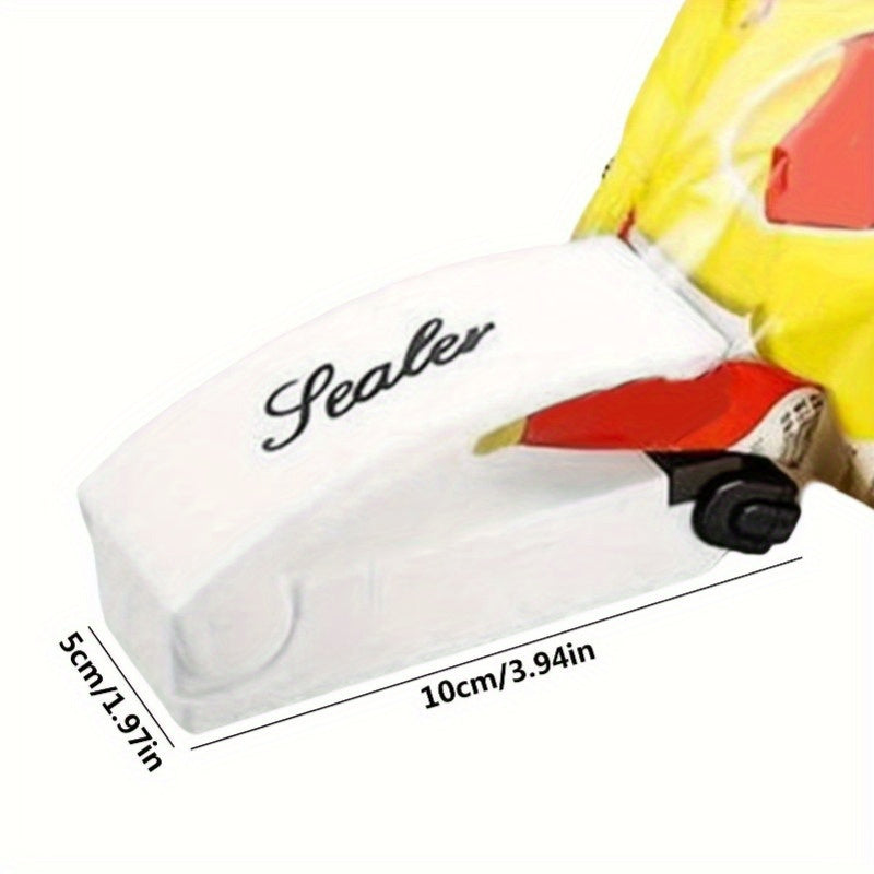 Mini Handheld Heat Bag Sealer for Storage and Kitchen Use, Battery-Free