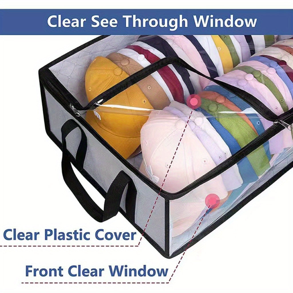 Non-Woven Wardrobe Hanger Storage Bag Foldable Clothes Organizer for Home Closet