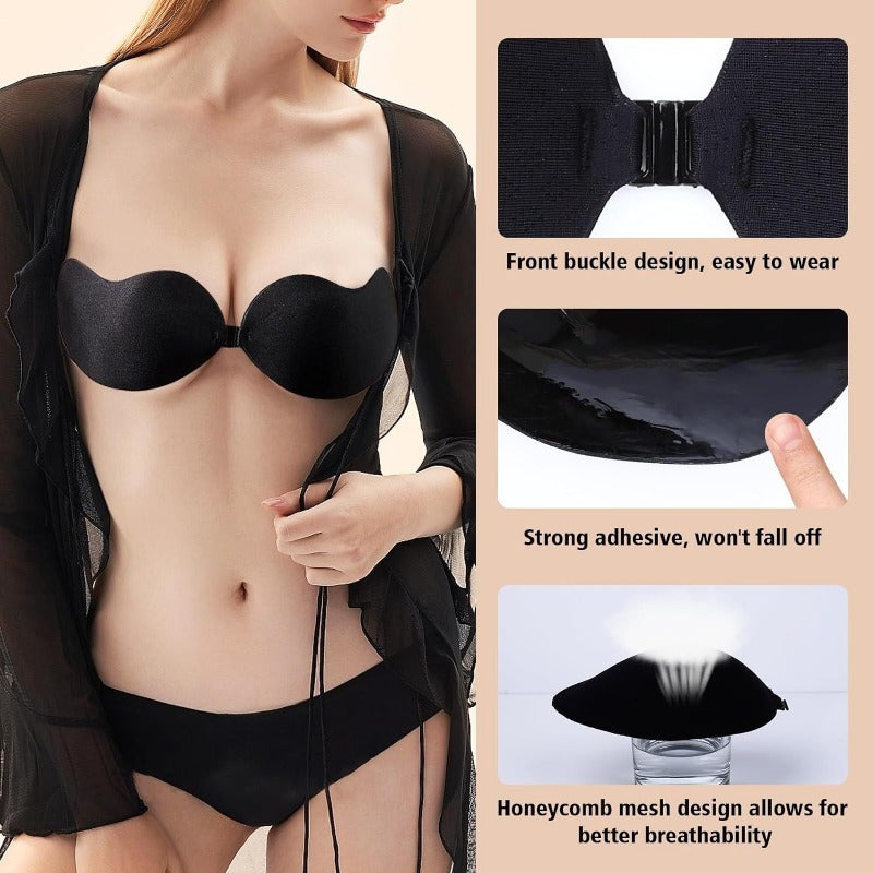 Silicone Nipple Covers Self-Adhesive Invisible for Women Lingerie Accessories