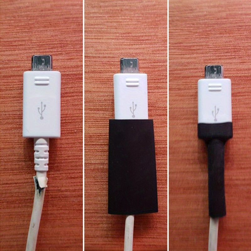 Kit de 127 piezas de mangas termocontraíbles impermeables y retardantes de llama para cables eléctricos