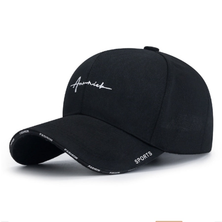 Spring Autumn Casual Sunshade Baseball Cap for Youth Men Women Students