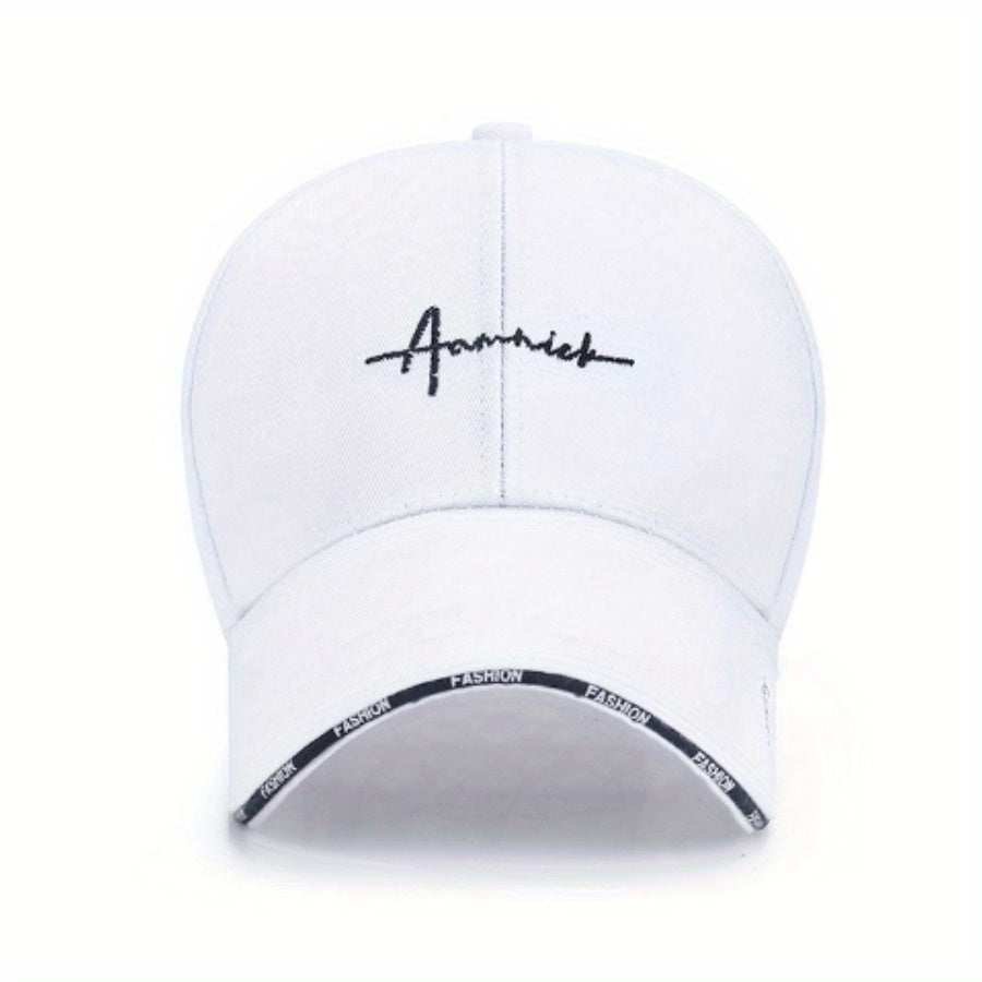 Spring Autumn Casual Sunshade Baseball Cap for Youth Men Women Students