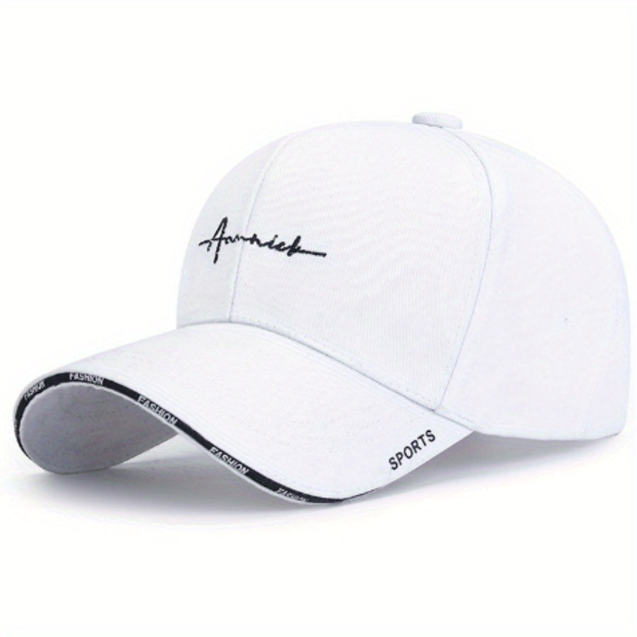 Spring Autumn Casual Sunshade Baseball Cap for Youth Men Women Students
