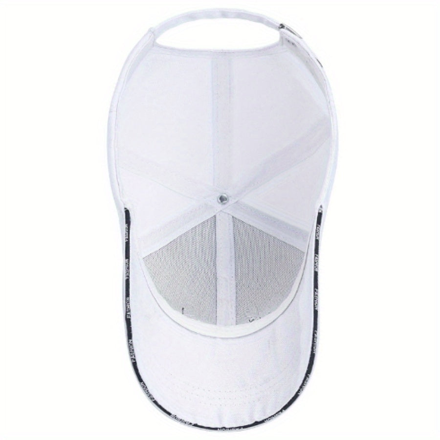 Spring Autumn Casual Sunshade Baseball Cap for Youth Men Women Students