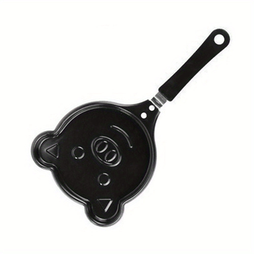 Tashqarida oson pishirish uchun yopishmaydigan qoplamali mini katlanadigan omlet tayyorlagich.