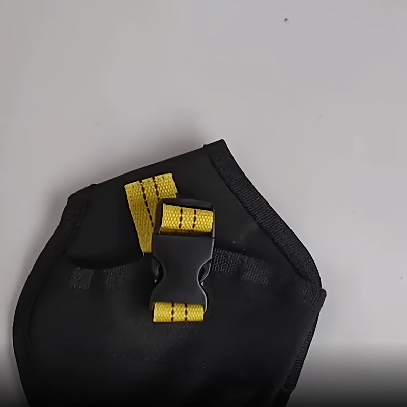 Electrician Tool Bag Waist Pouch Multi-pocket Electric Drill Storage Bag