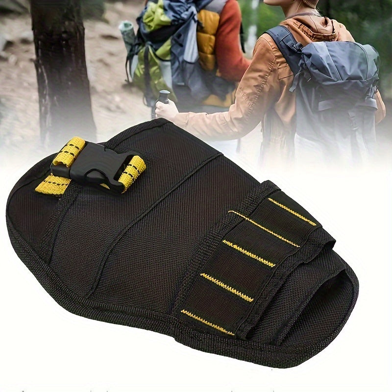 Electrician Tool Bag Waist Pouch Multi-pocket Electric Drill Storage Bag