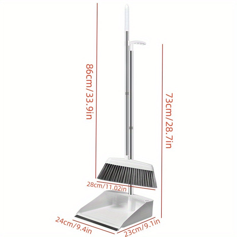 Hojatxona va oshxona tozalash to'plami, cho'ntak va ehtiyot qismlari bilan