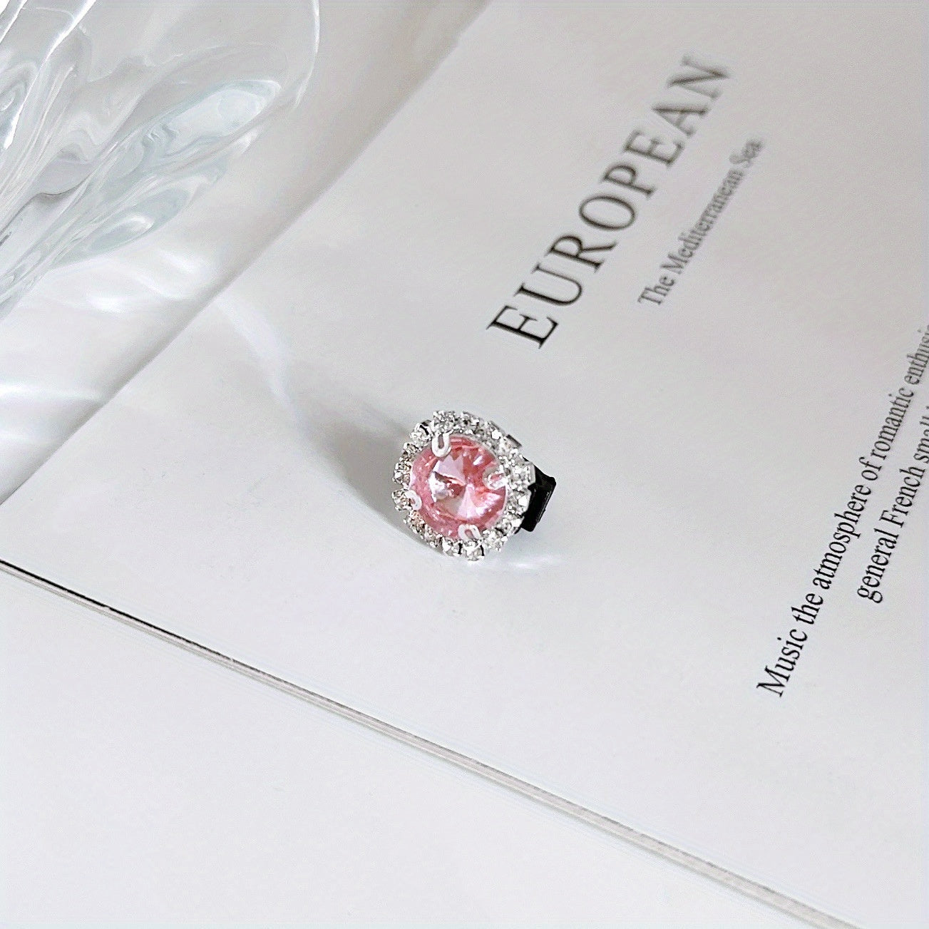 2PCS Rhinestone Shoe Laces Buckles for Sneakers Sparkling Shoe Charms