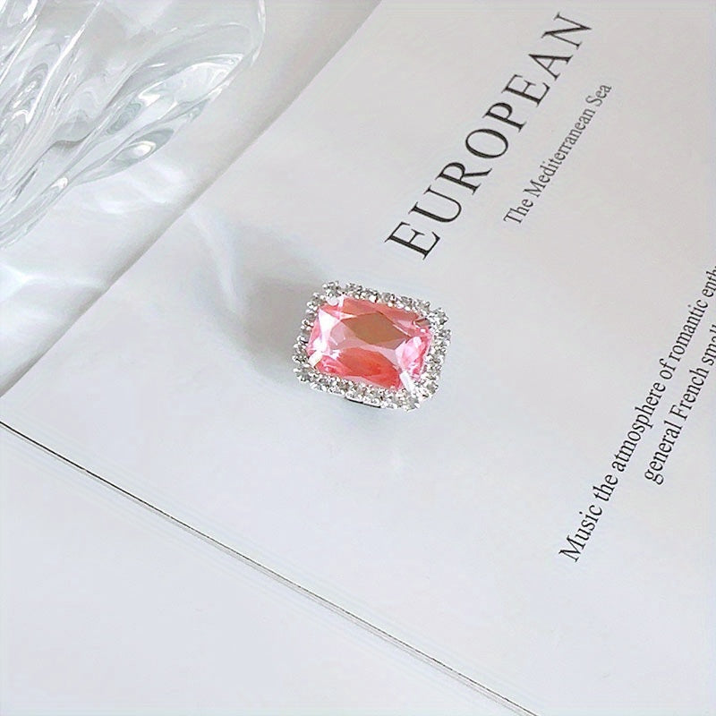 2PCS Rhinestone Shoe Laces Buckles for Sneakers Sparkling Shoe Charms