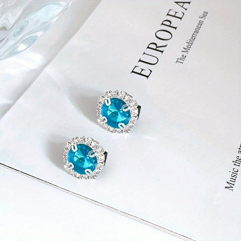 2PCS Rhinestone Shoe Laces Buckles for Sneakers Sparkling Shoe Charms