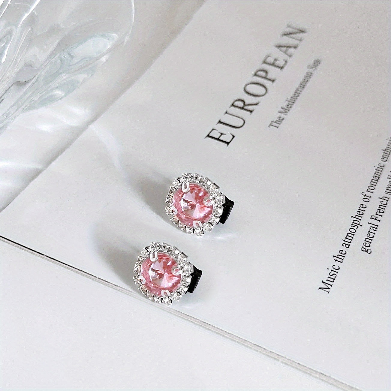 2PCS Rhinestone Shoe Laces Buckles for Sneakers Sparkling Shoe Charms