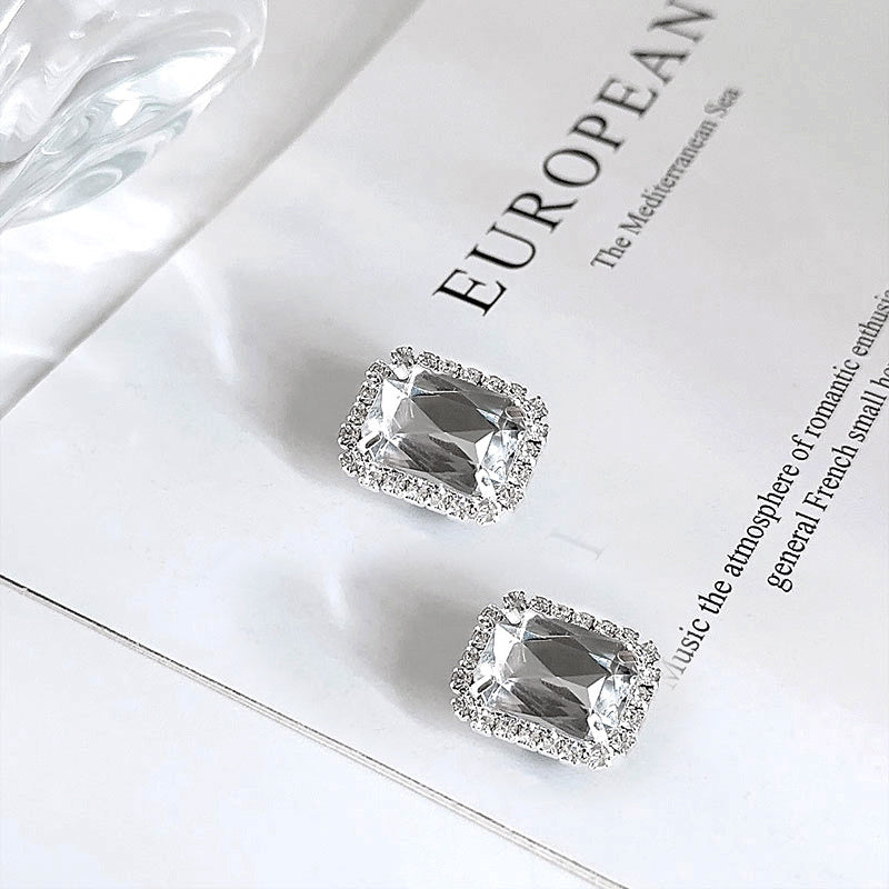 2PCS Rhinestone Shoe Laces Buckles for Sneakers Sparkling Shoe Charms