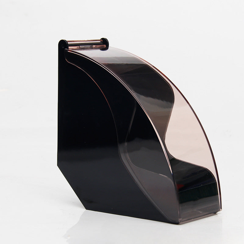 Akrilika Qahva Filtri Saqlash Qutisi Tozalashdan Himoyalangan Qahva Aksessuari