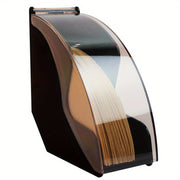 Akrilika Qahva Filtri Saqlash Qutisi Tozalashdan Himoyalangan Qahva Aksessuari