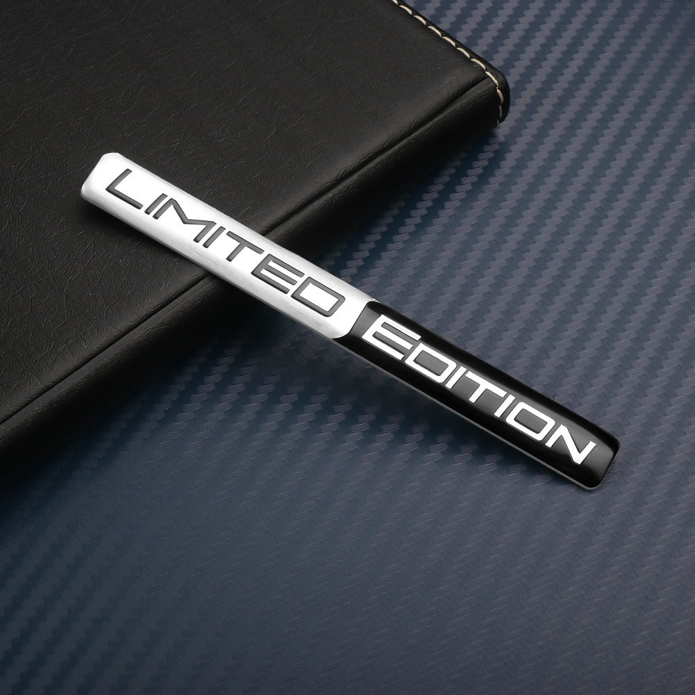 2Pcs 3D Emblem Sticker Auto Accessories Car Decal Suitable for All Vehicles