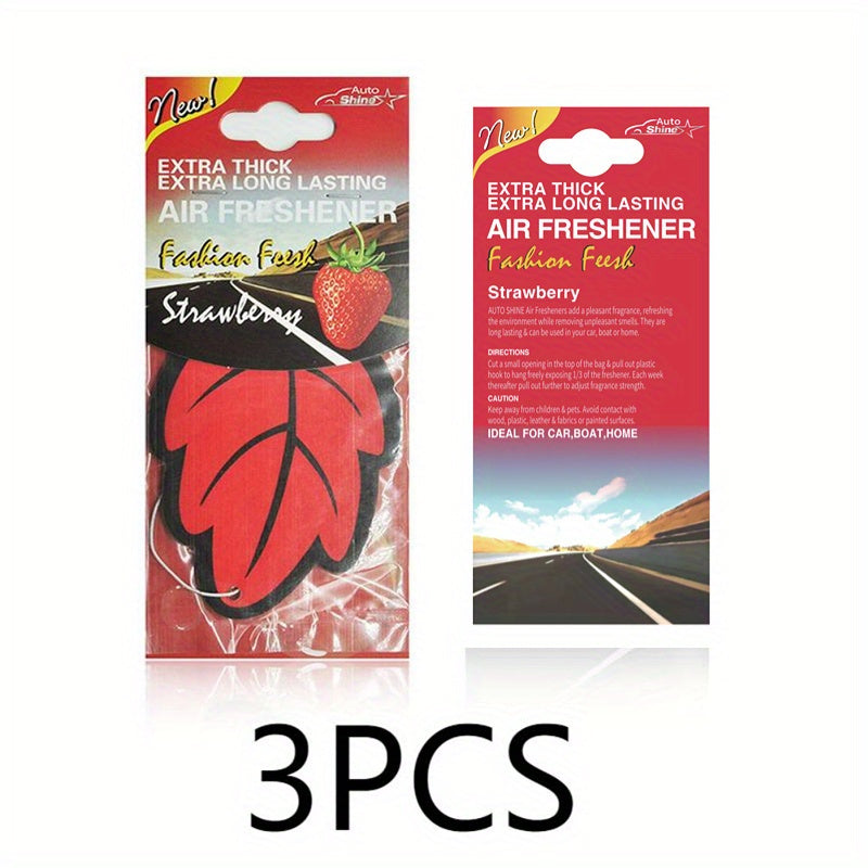 Avtomobil ichki qismi barg shaklidagi havo tozalash uchun tabiiy aroma vanil to'plami