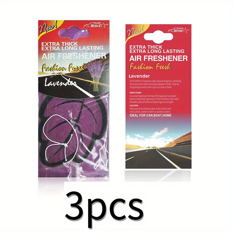 Avtomobil ichki qismi barg shaklidagi havo tozalash uchun tabiiy aroma vanil to'plami