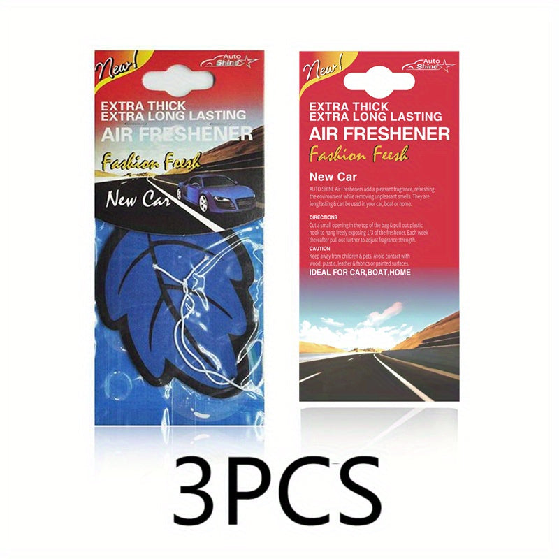 Avtomobil ichki qismi barg shaklidagi havo tozalash uchun tabiiy aroma vanil to'plami