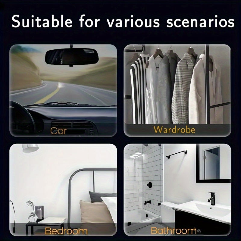 6 шт. освежителей воздуха для автомобиля в форме листа с натуральным ароматом чайной бумаги и ванильным ароматом