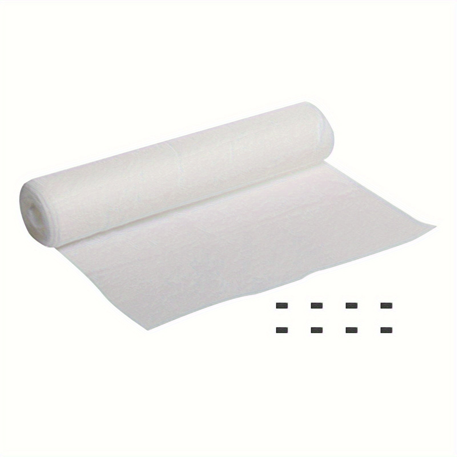 Grease Filter Paper for Range Hoods Kitchen Ventilation 1 Roll Anti-Oil Smoke-Reducing