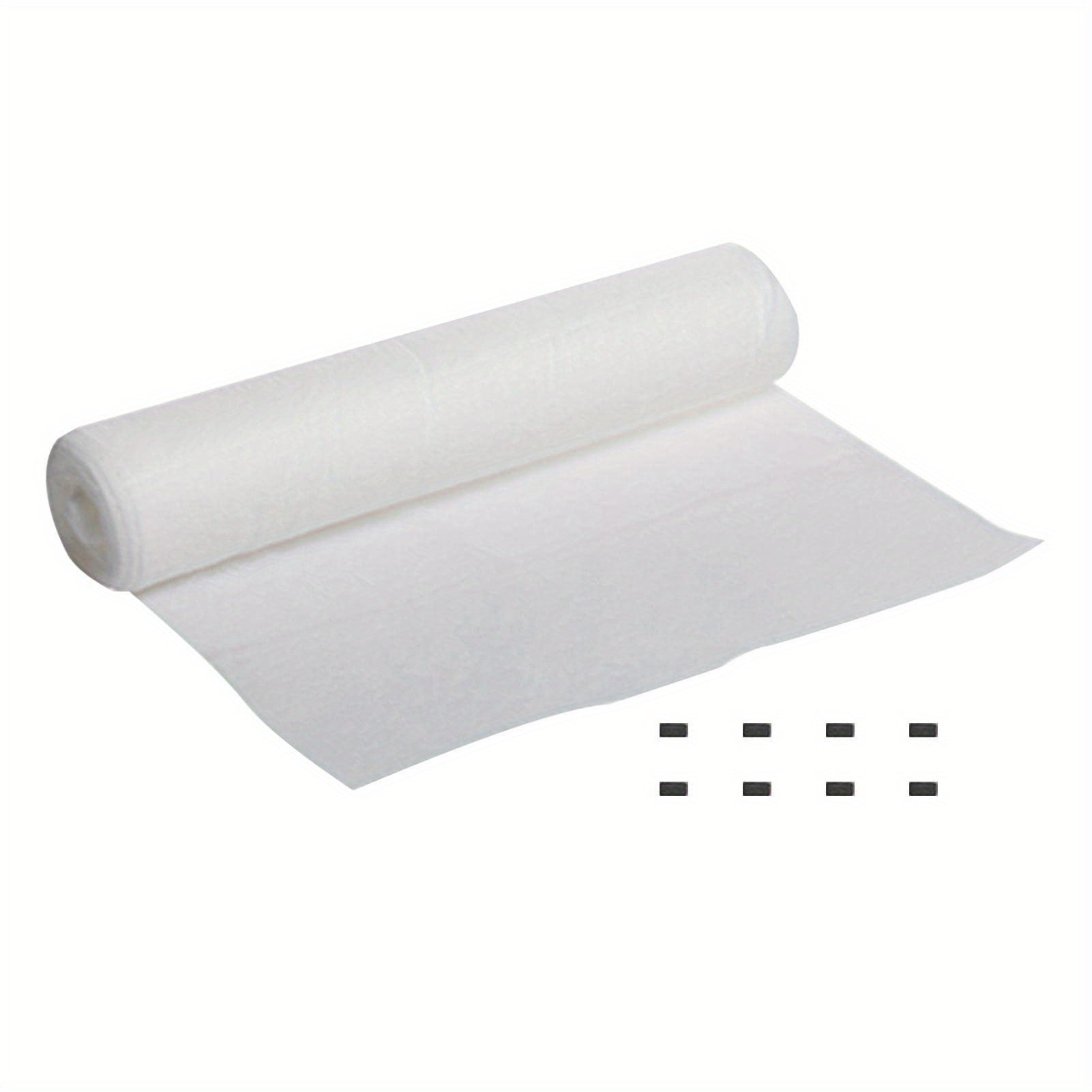 Kuchuklar uchun moydan himoyalovchi va tutun kamaytiruvchi filtr qog'ozi, oshxona ventilyatsiyasi uchun, 1 ta rulon