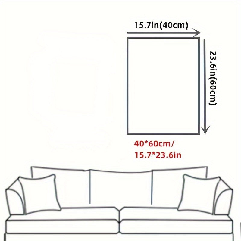 Abstract Middle-earth Landscape Canvas Wall Art Frameless Bedroom Home Decor Gift