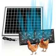 12V Малый DC-вентилятор для комнат питомцев, курятников, вентиляции и охлаждения