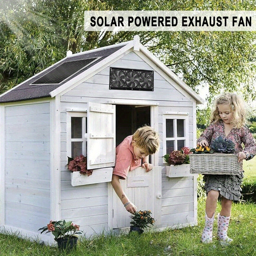 12V Малый DC-вентилятор для комнат питомцев, курятников, вентиляции и охлаждения