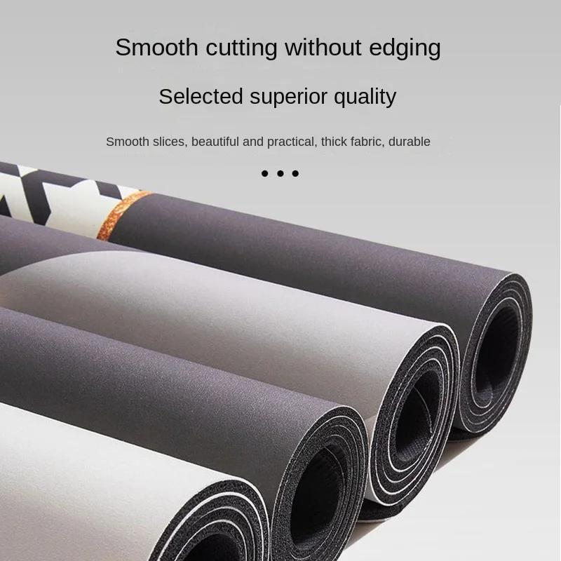 Large Quick-Dry Kitchen Mat Non-Slip Absorbent Diatom Mud Rug for Home and Dining