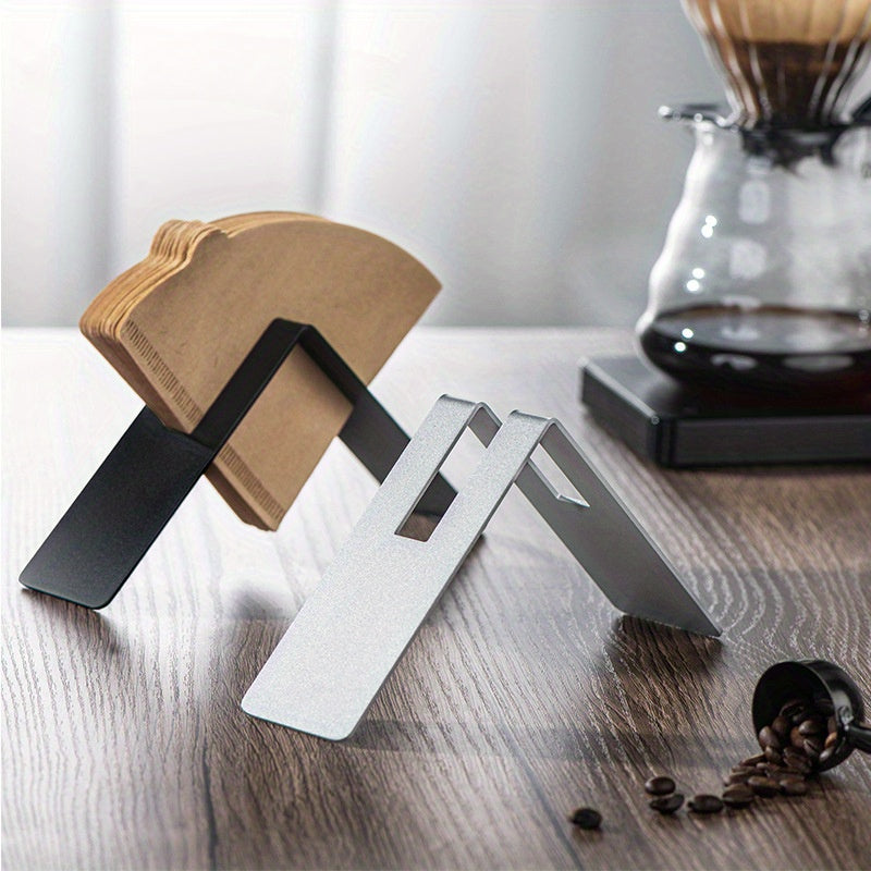 Metal Coffee Filter Paper Holder For Hand Drip V60 Filter Storage Rack
