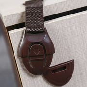 Baby Safety Drawer Locks Set for Hotels, Plastic, 6 Pack