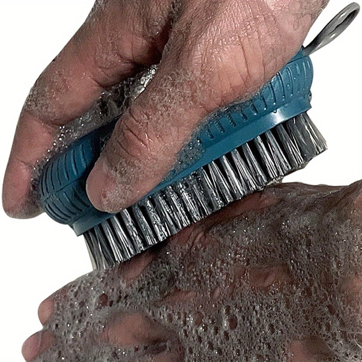 Men Heavy Duty Nail Brush Stiff Bristles for Cleaning and Scrubbing