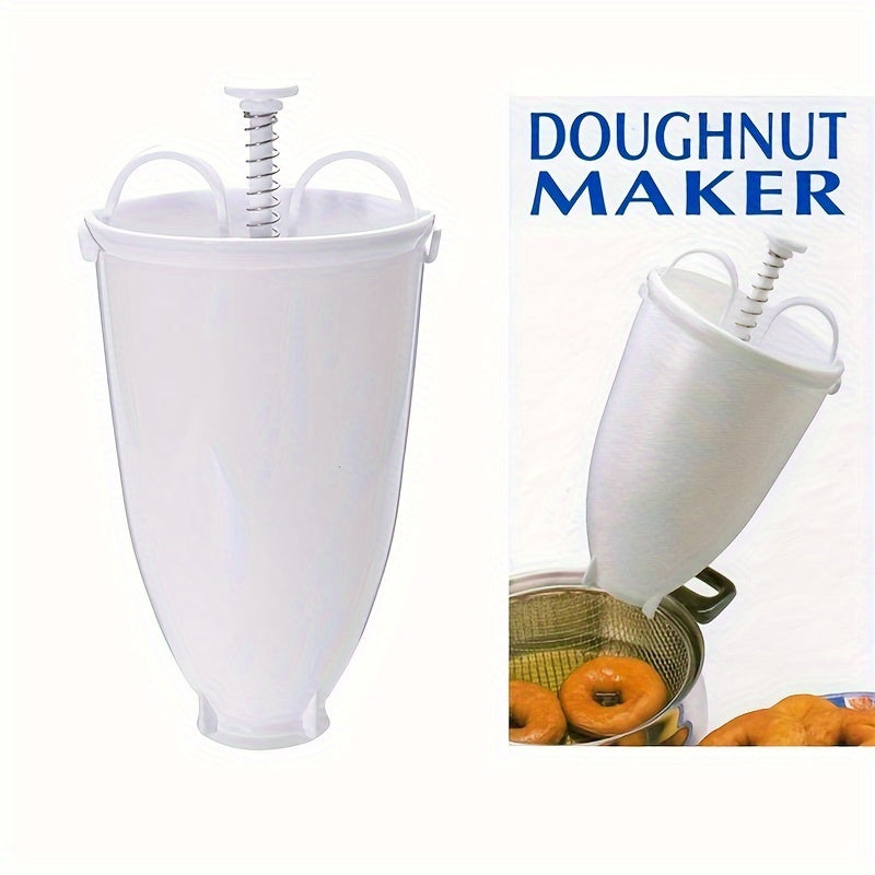 Food-Safe PP Doughnut Maker Kit for Home Baking DIY Donut Making