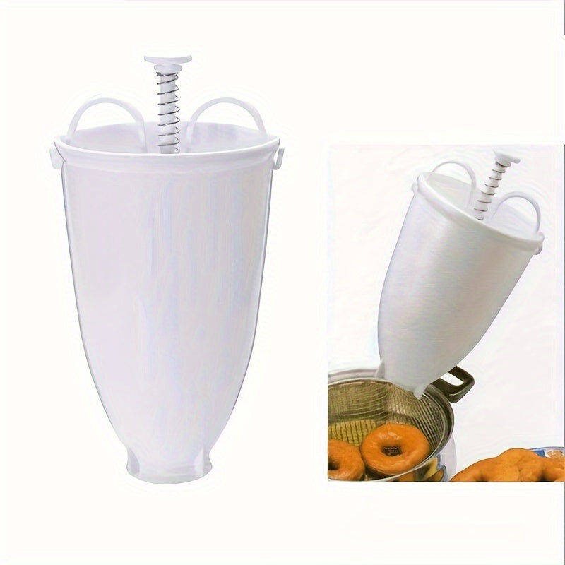 Food-Safe PP Doughnut Maker Kit for Home Baking DIY Donut Making