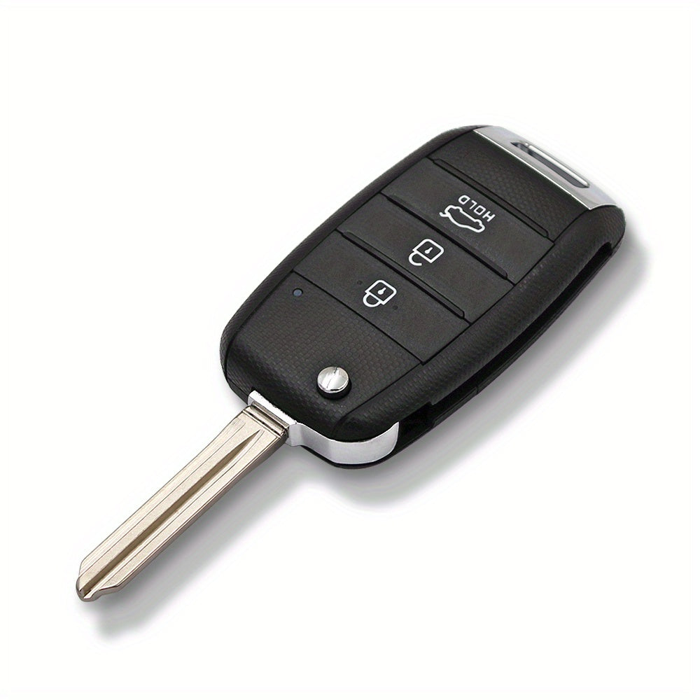 Kia Rio Optima Cerato Sportage uchun avtomobil kaliti qobig'i muhrasi, kesilmagan pichoq