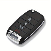 Car Key Remote Cover ABS Shell Key Fob Case with 4 Buttons for K3 Sorento