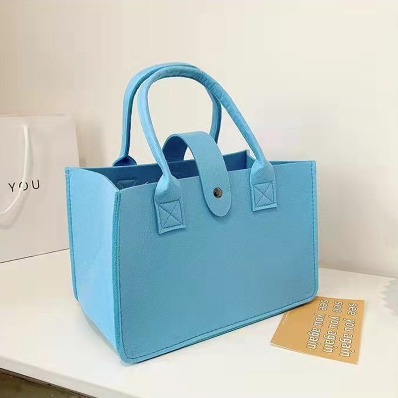 Мешок из фетра, дорожная сумка, сумка для мамы, сумка для покупок большого объема, подарочная сумка для вечеринки, сумка для хранения