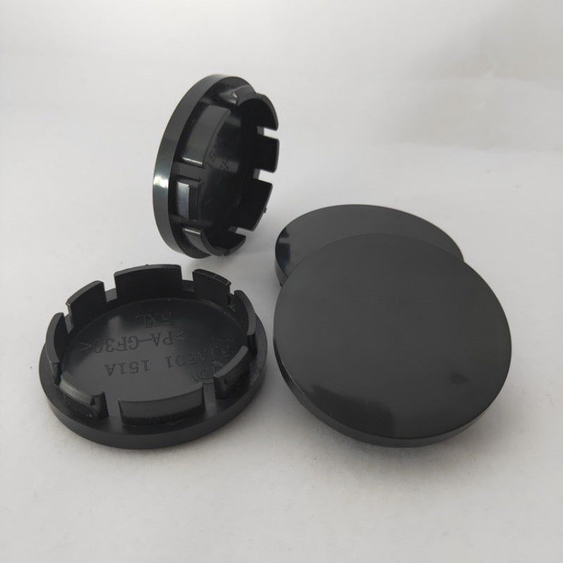 Set of 4 Universal 56mm Car Wheel Hub Center Caps Tire Emblem Covers