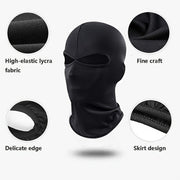 Unisex Breathable Face Mask Neck Cover UV Protection Cycling Balaclava