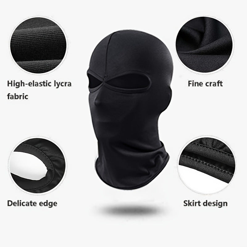Unisex Breathable Face Mask Neck Cover UV Protection Cycling Balaclava
