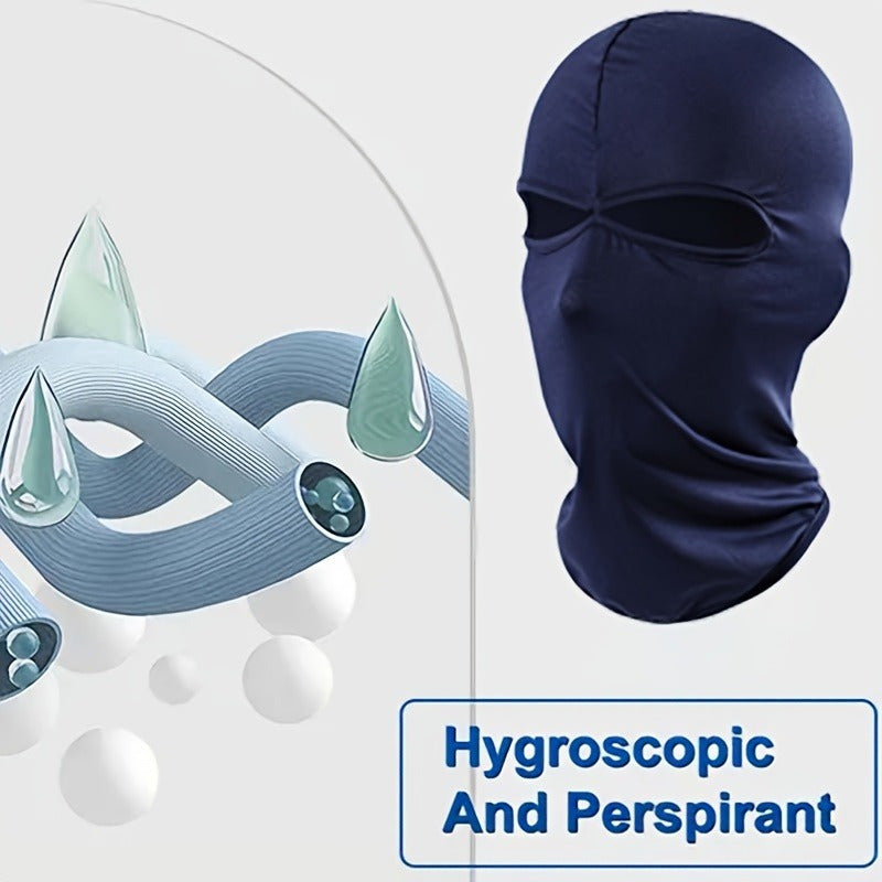 Unisex Breathable Face Mask Neck Cover UV Protection Cycling Balaclava
