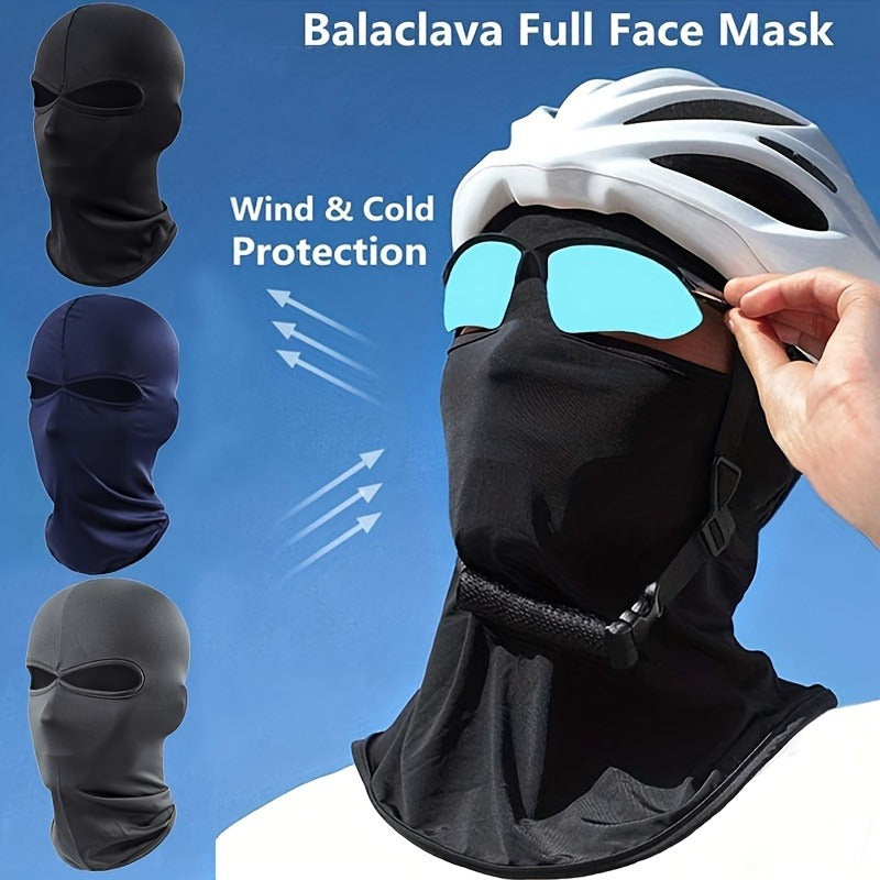 Unisex Breathable Face Mask Neck Cover UV Protection Cycling Balaclava