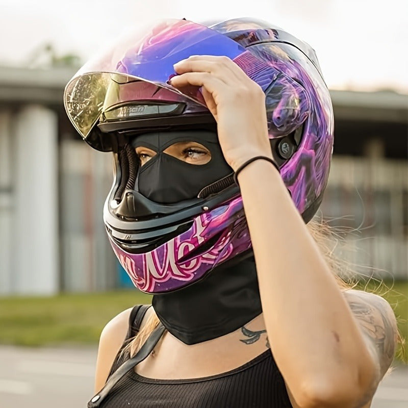 Unisex Breathable Face Mask Neck Cover UV Protection Cycling Balaclava