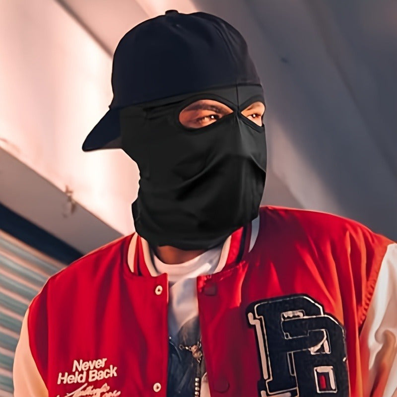 Unisex Breathable Face Mask Neck Cover UV Protection Cycling Balaclava